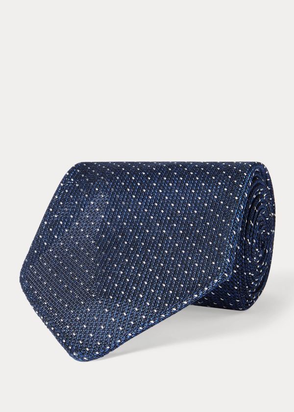 Laços Ralph Lauren Handmade Polka-Dot Silk Homem 38609-GEZI